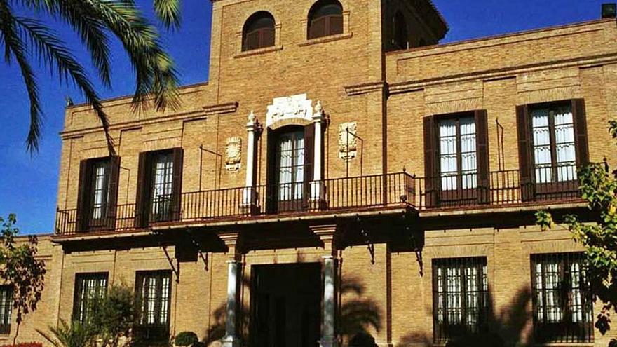 Una imagen de la sede del Colegio de Médicos de Málaga.