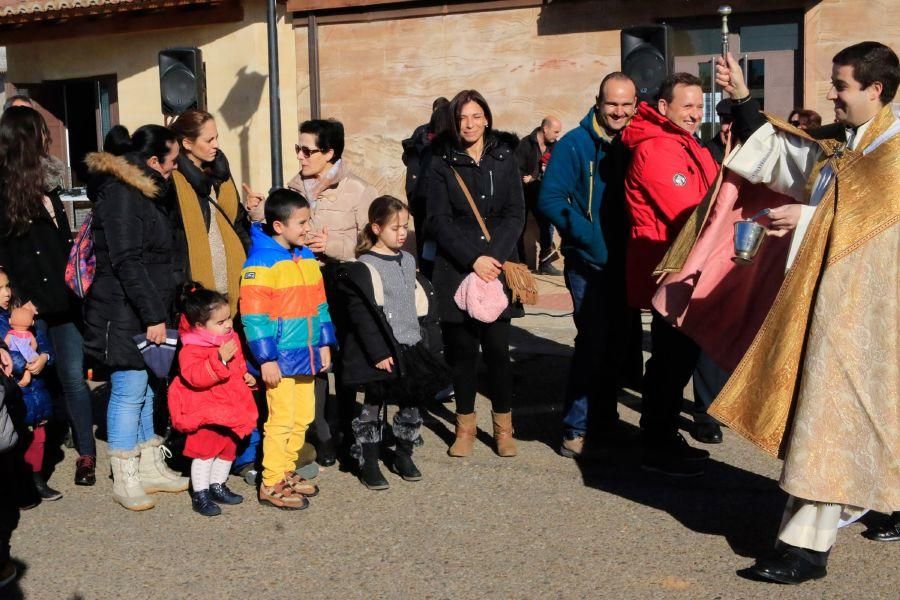 Monfarracinos celebra San Antón