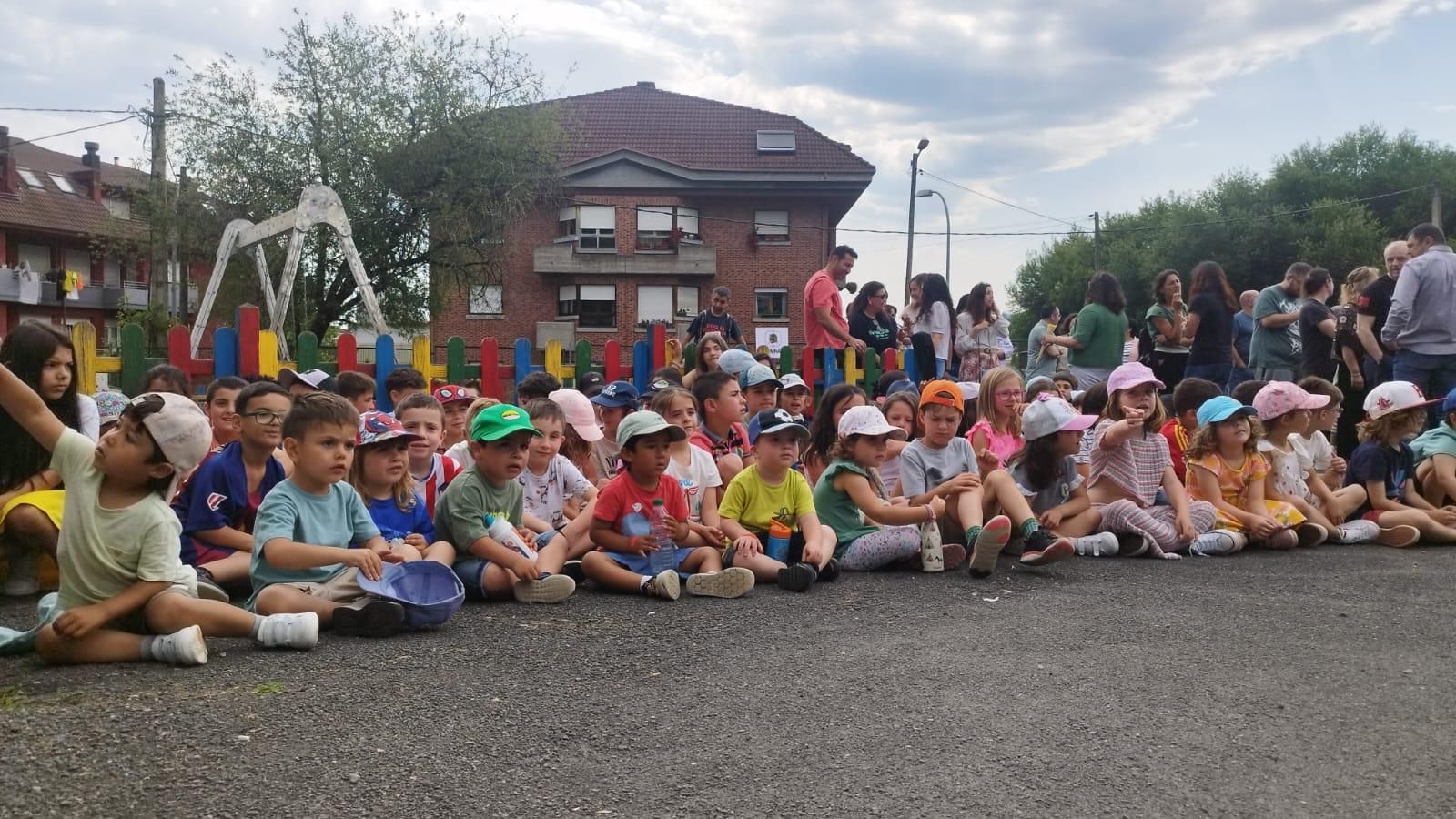 El Colegio Público El Plaganón de Sebares celebra su 50 aniversario