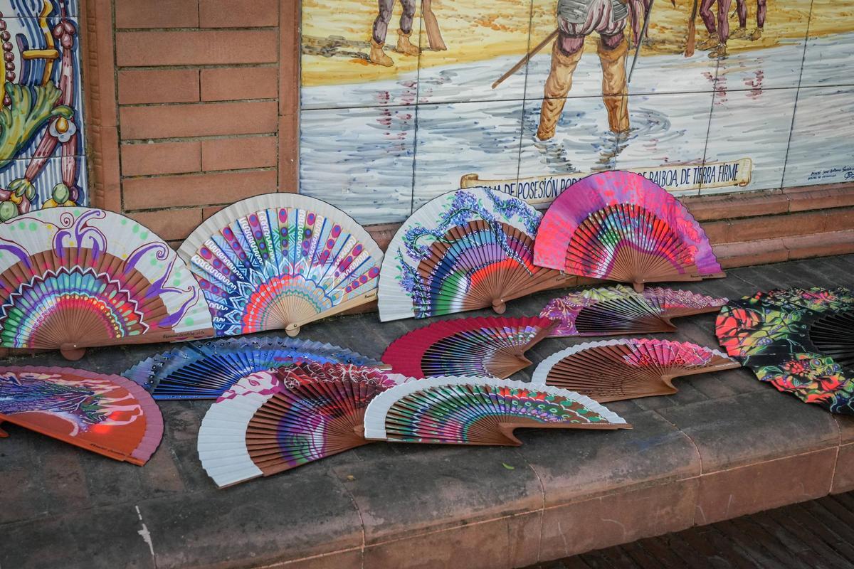 Detalle de algunas de sus creacciones.