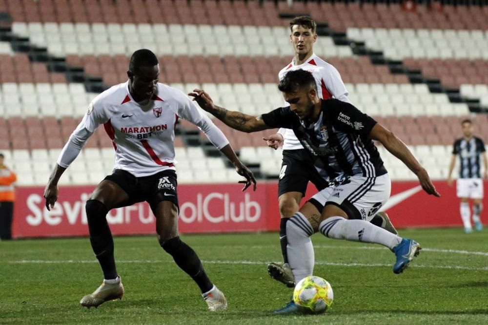 Segunda División B: Sevilla Atlético-FC Cartagena