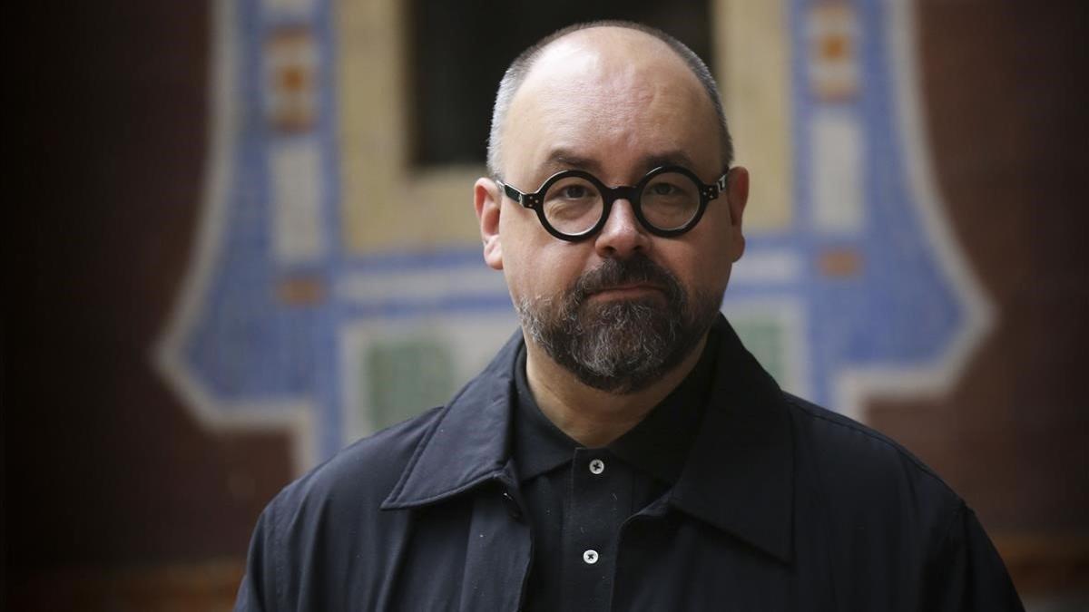 Carlos Ruiz Zafón.