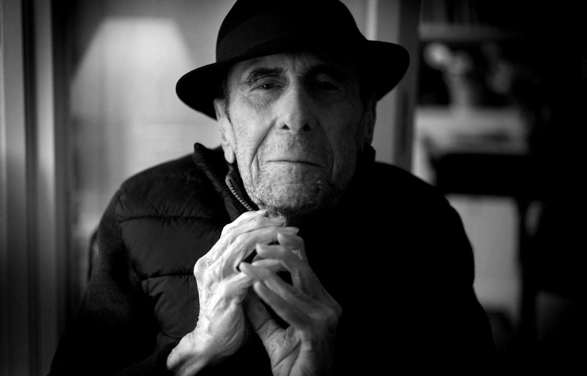 Cristino Vera, el día de la entrevista.