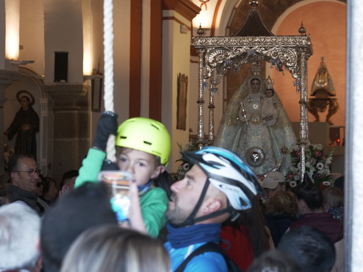 La romería de la Virgen de la Luna en Pozoblanco, en imágenes