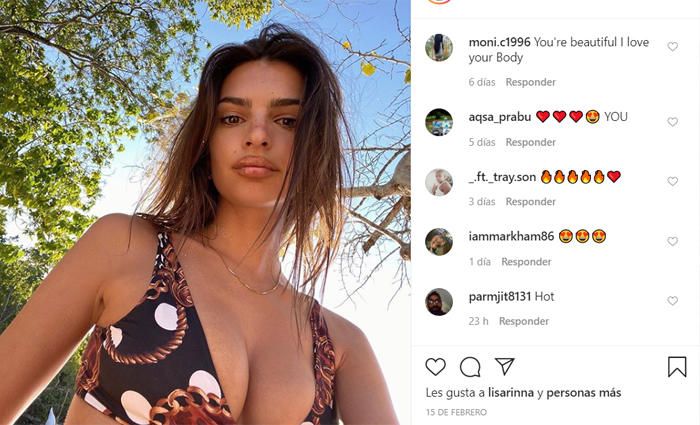 Emily Ratajkowski: Su último desnudo integral