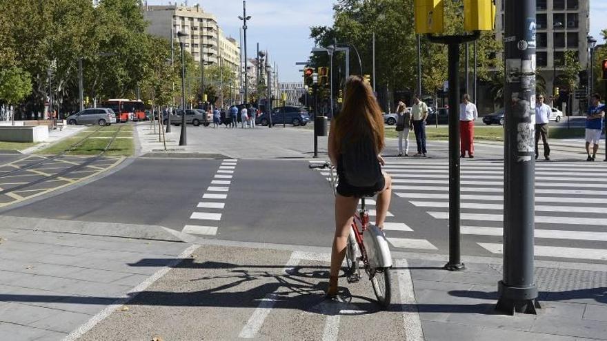 La asociación Arco Iris denuncia la falta de transparencia del carril bici