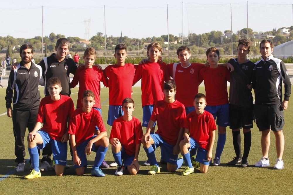 El partido de la jornada entre Crack's y Los Silos