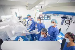 Cirugía robótica Da Vinci: precisión e innovación frente al cáncer de próstata