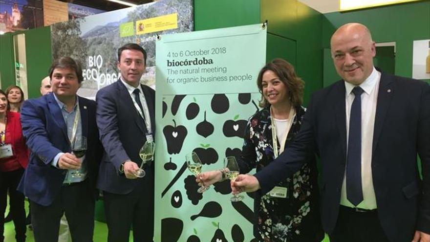 Biocórdoba se proyecta en la feria ecológica más importante del mundo