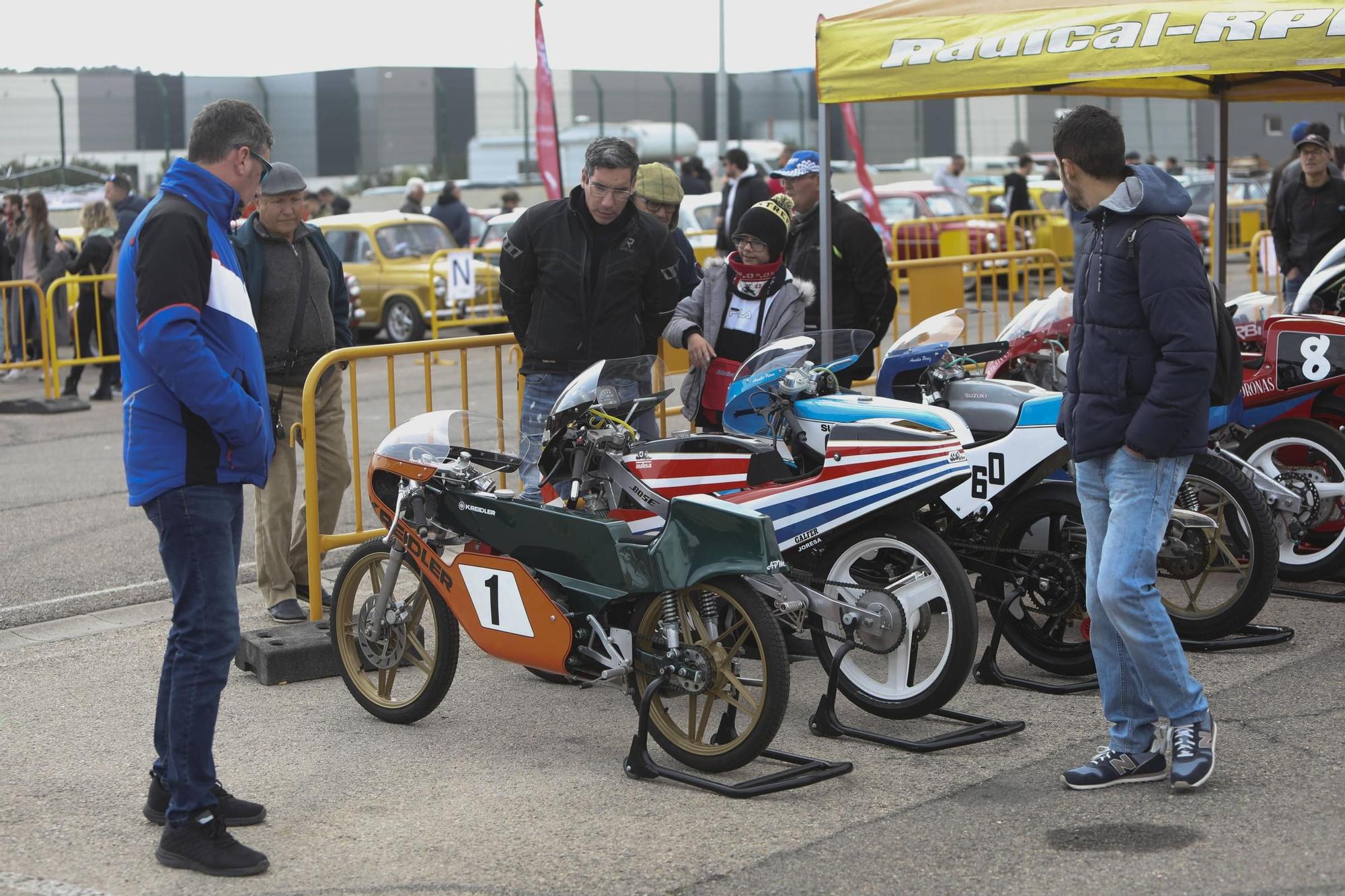 Primera jornada del Racing Legends 2024 del Circuit Ricardo Tormo