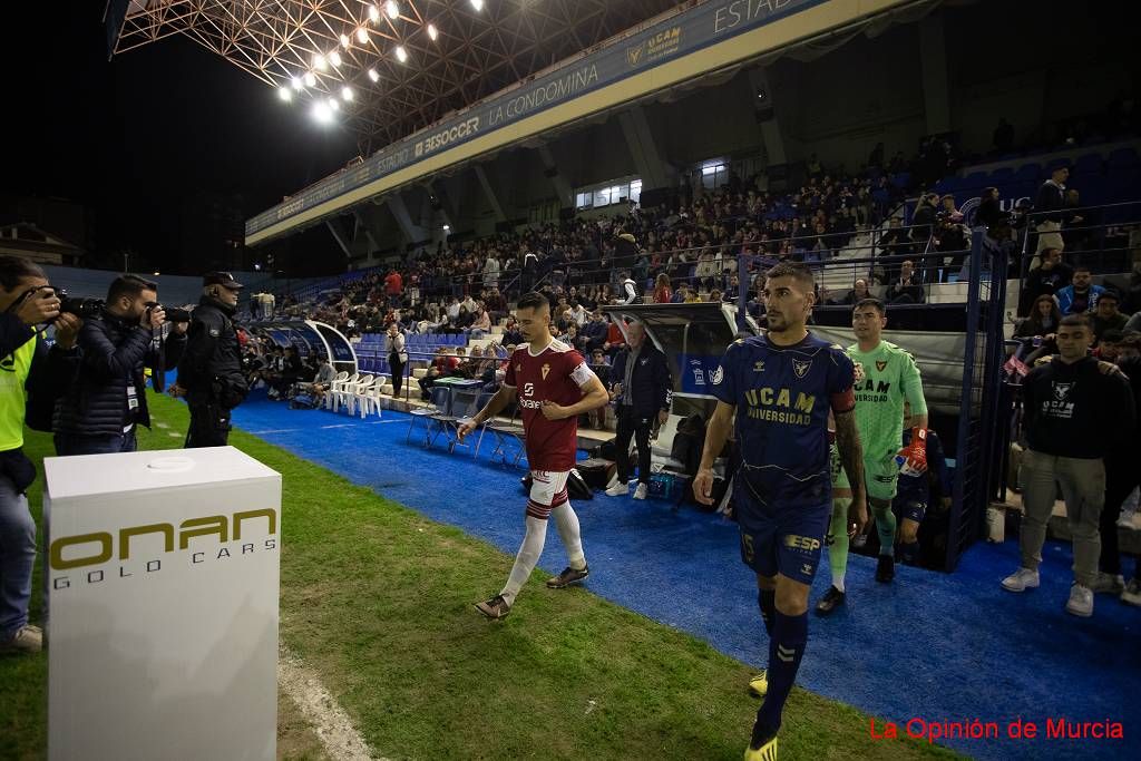 Amistoso UCAM Murcia - Real Murcia a beneficio de Cáritas