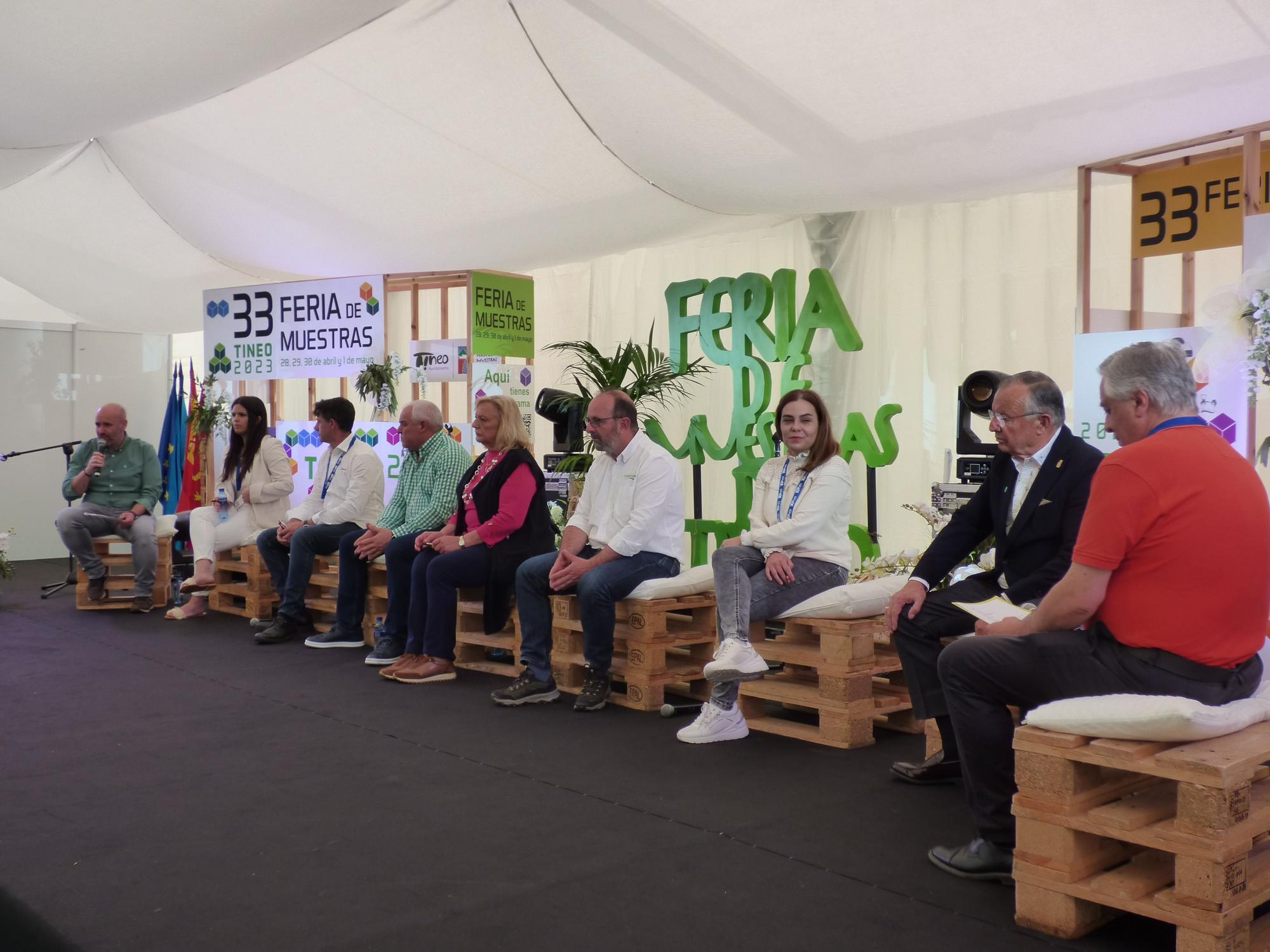 La Feria de Muestras de Tineo, referente del sector agrícola