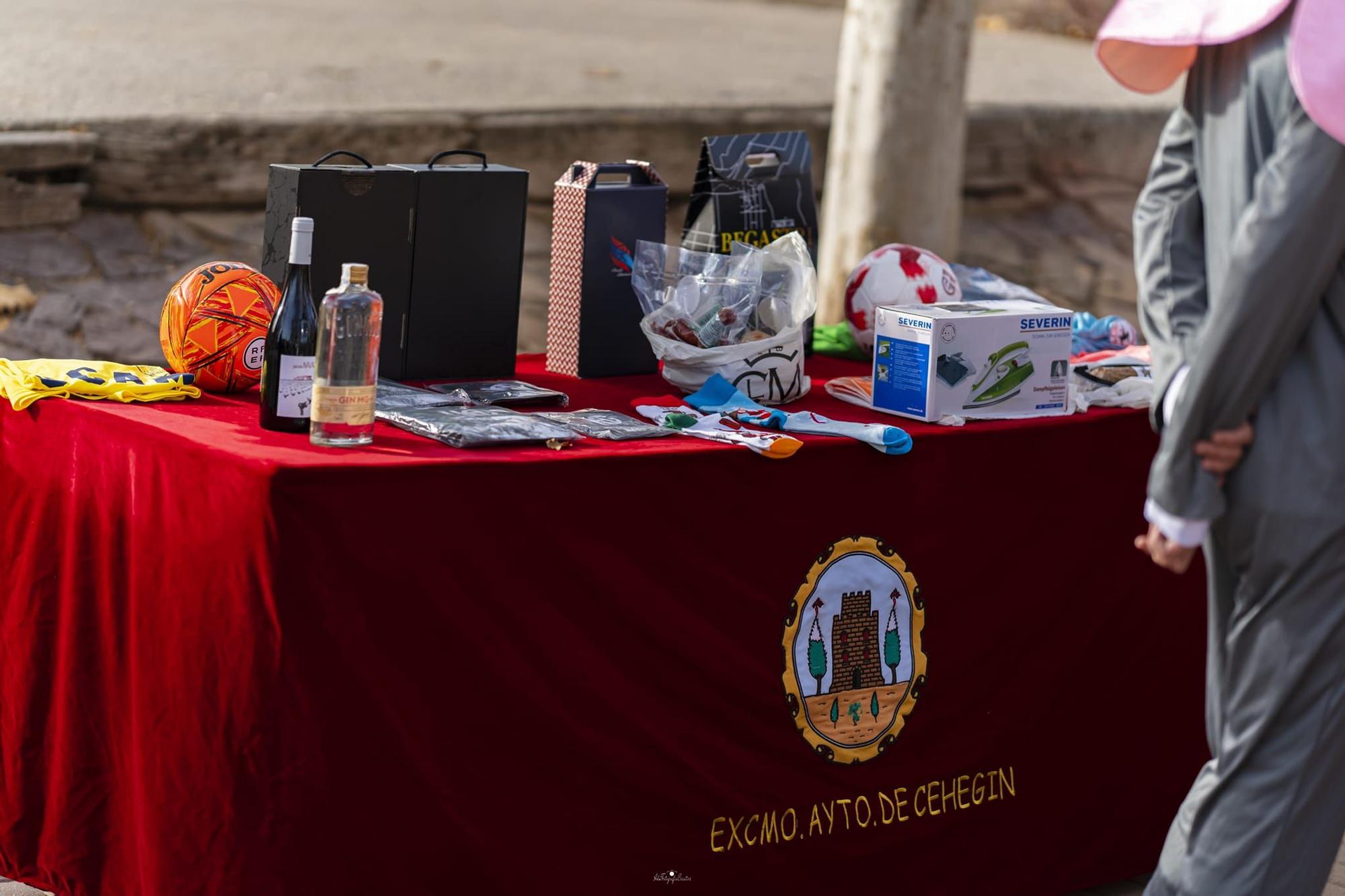 Carrera de San Silvestre en Cehegín