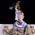 La Cibeles vuelve a abrigarse con la bufanda del real Madrid