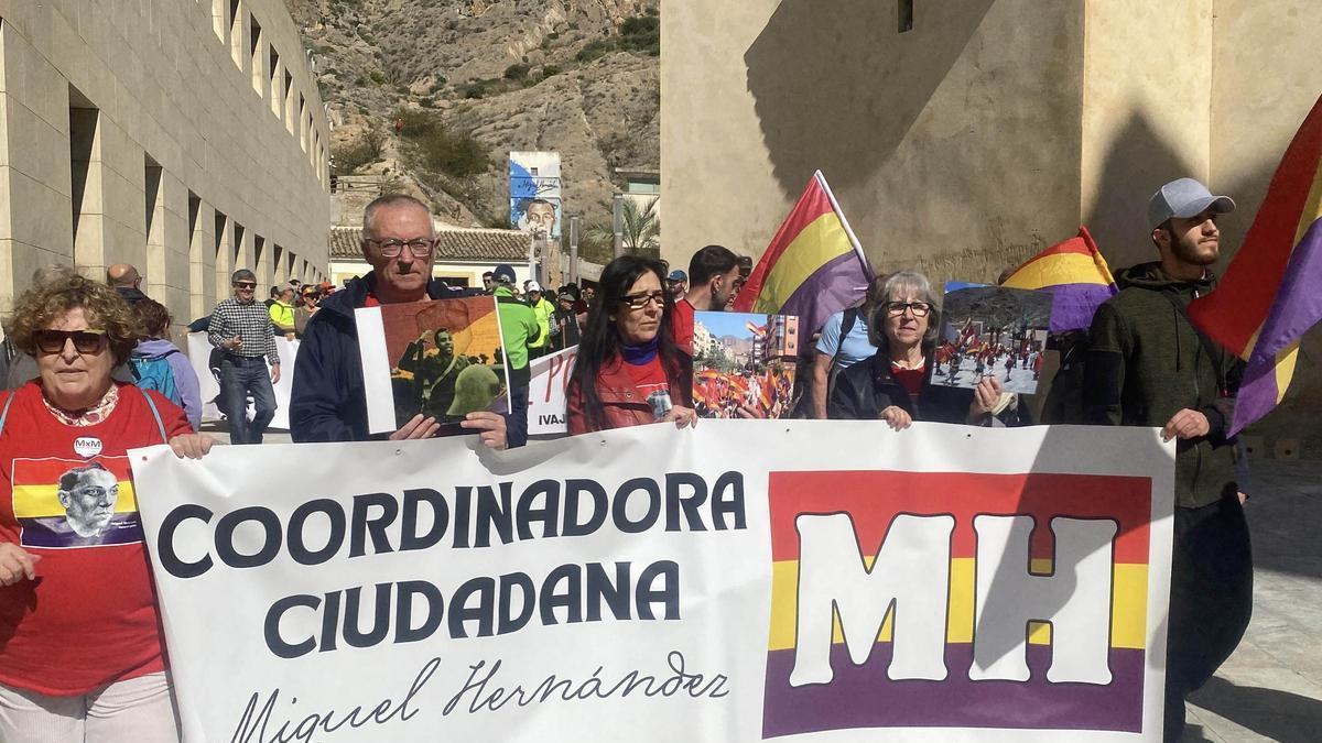 Así fue el inicio de la Senda del Poeta en Orihuela el año pasado