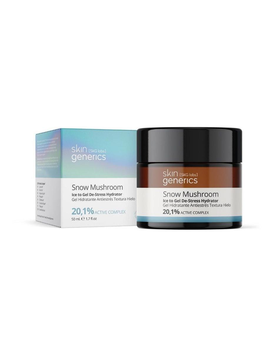 Snow Mushroom Gel Hidratante Antiestrés Textura Hielo