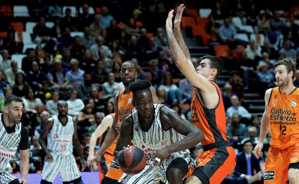 Valencia Basket - Fuenlabrada, en imágenes