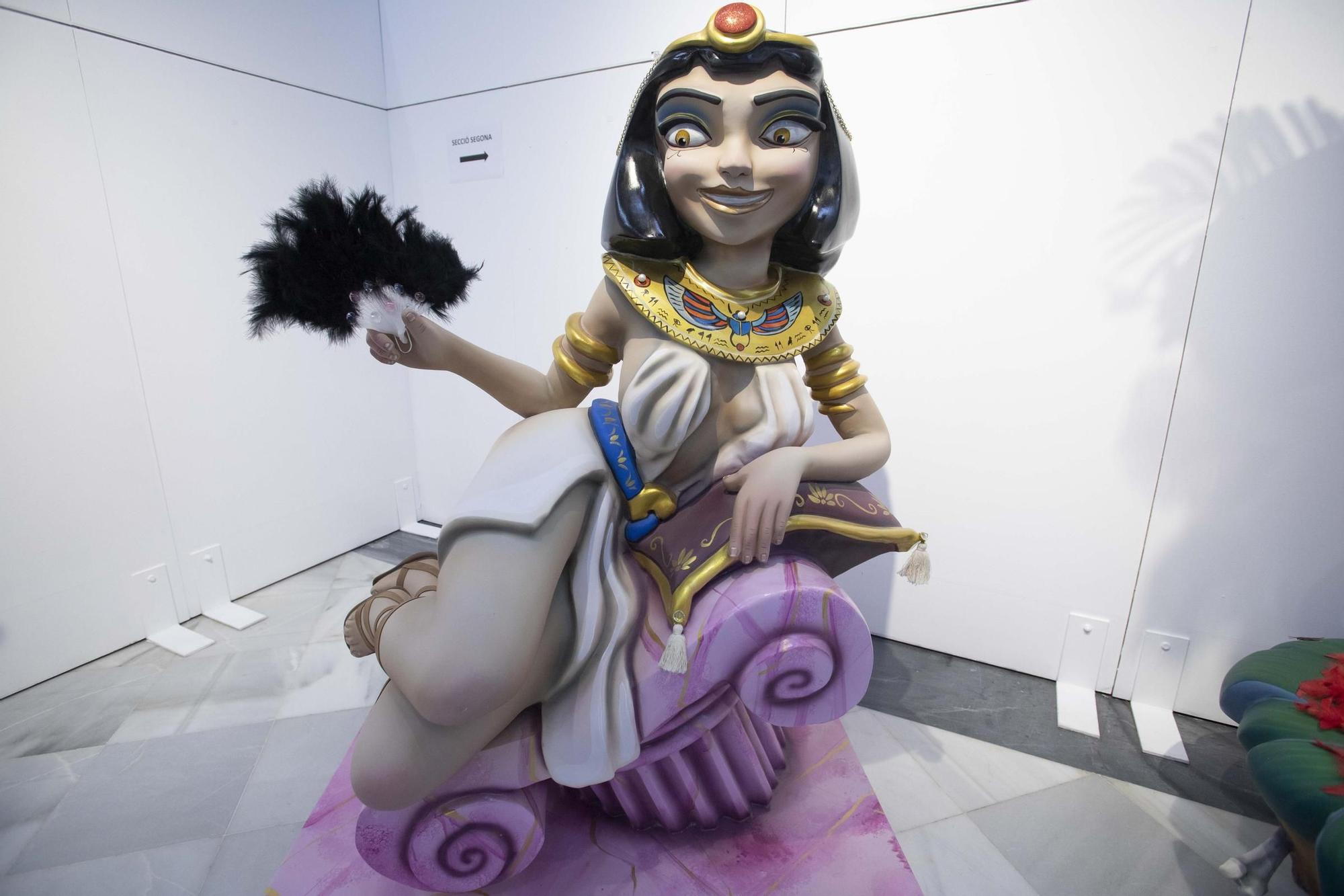 Así son los mejores “ninots” de las 19 fallas de Xàtiva