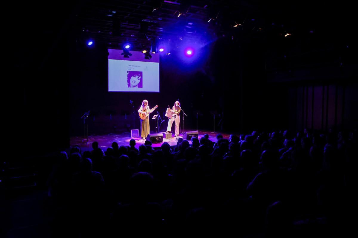 El duet Ca la Naïta presenta el seu disc al Kursaal