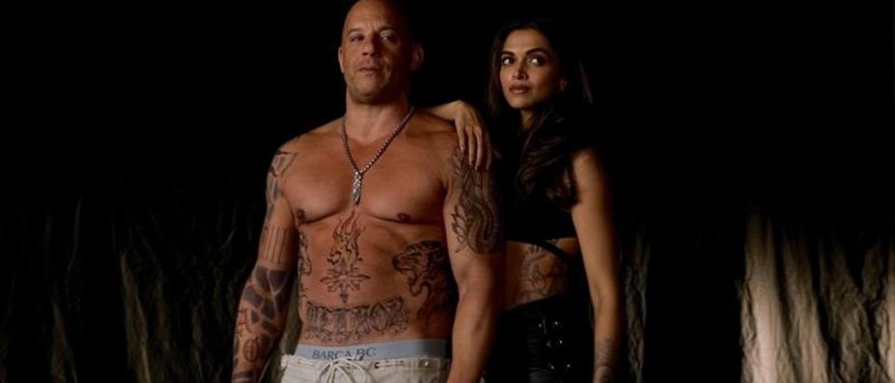 Vuelve el agente Xander Cage con Vin Diesel