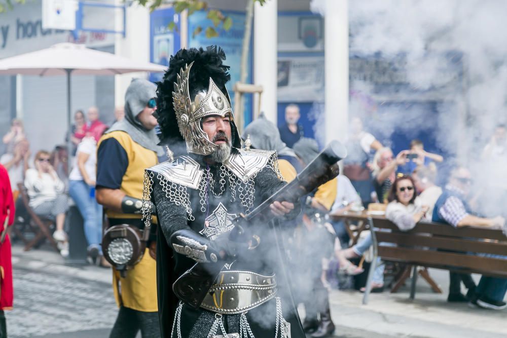 Desembarco de los Moros y Cristianos de Calp 2018