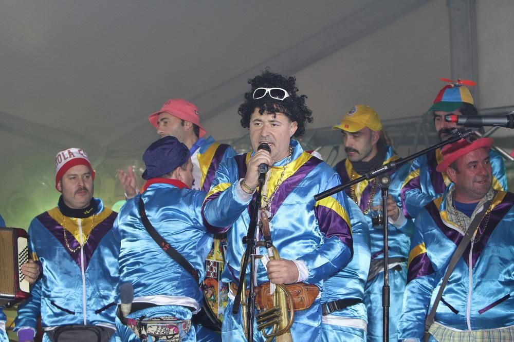 Carnaval en el barrio de A Ponte