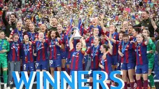 El Barça guanya la tercera Champions a Bilbao i confirma un canvi de dinastia a Europa