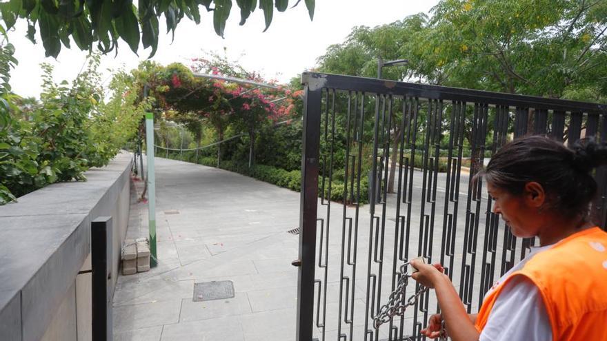 Cerrado el Parque Central tras infectarse siete niños