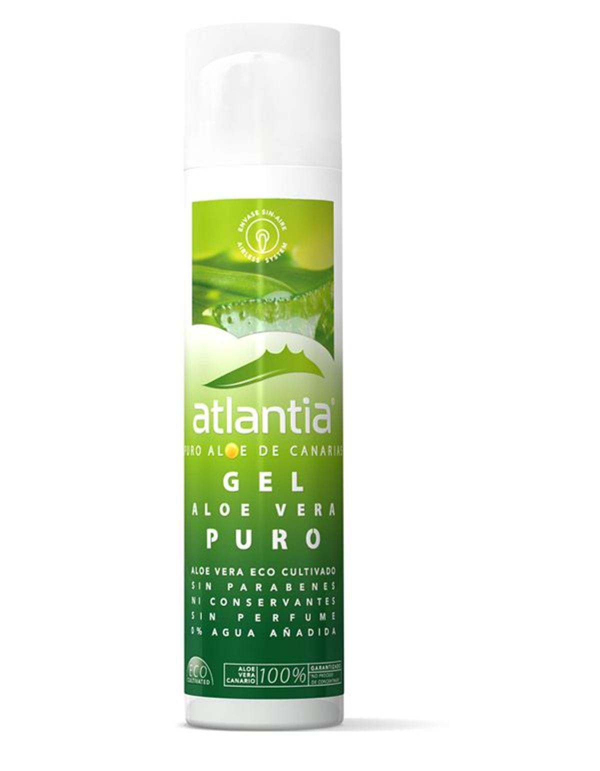 Gel puro de aloe