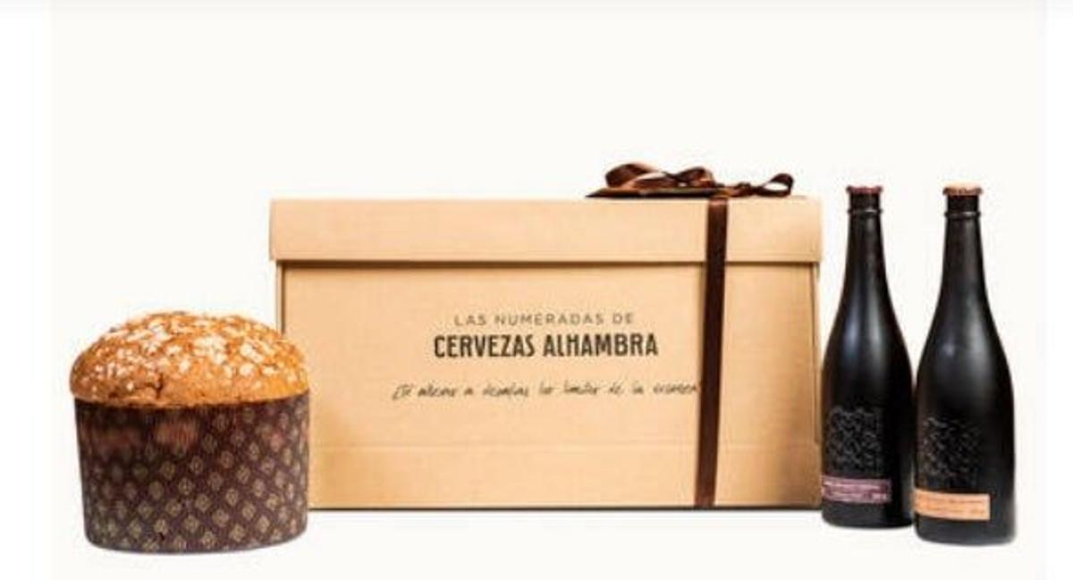 Pack Las Numeradas de Cervezas Alhambra Cacao y Torreblanca