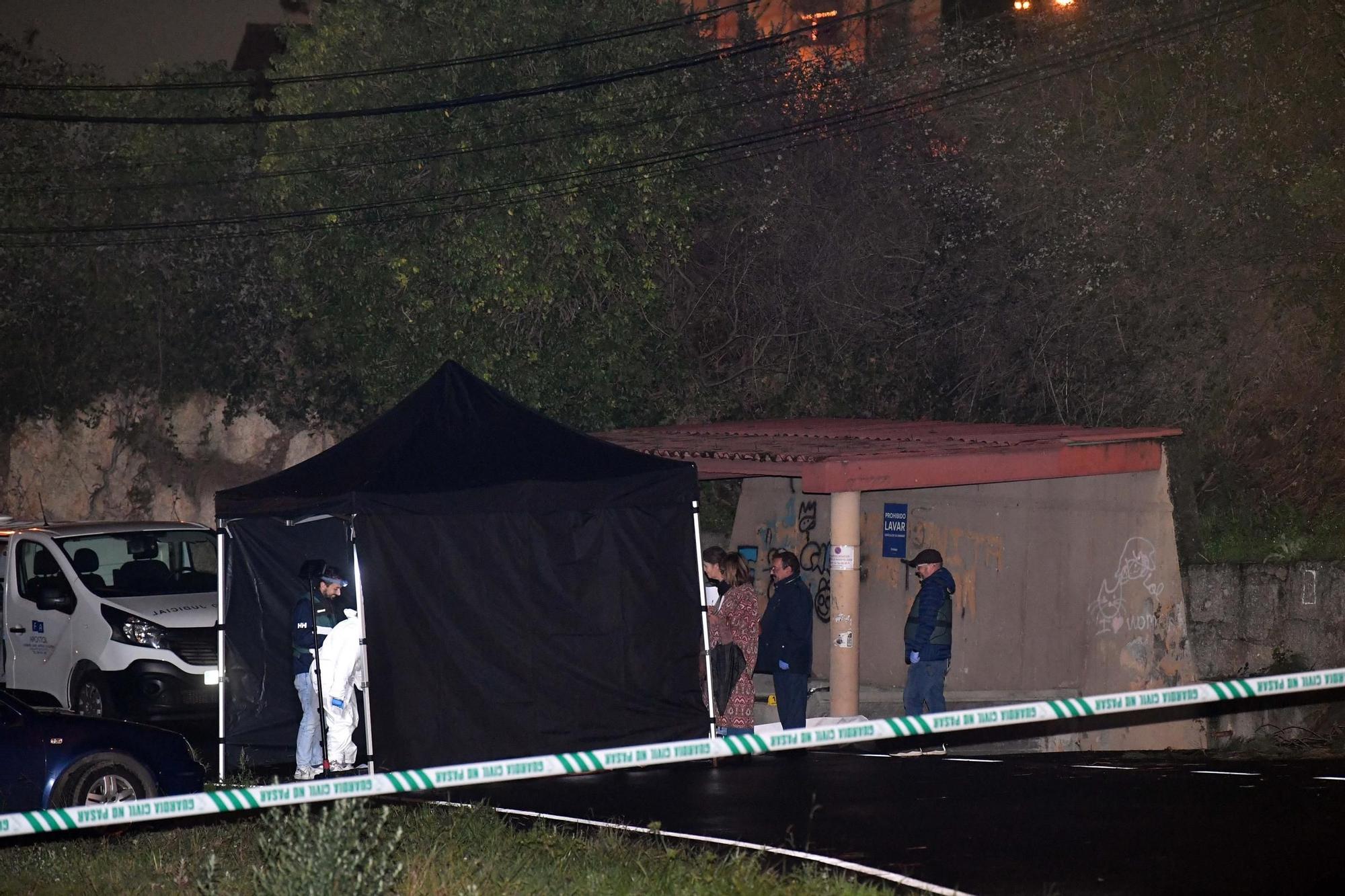 Investigan la muerte de un disparo de un hombre en Arteixo