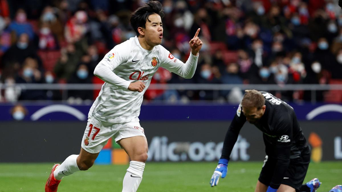 Take Kubo ha sido cedido por el Real Madrid en cuatro ocasiones