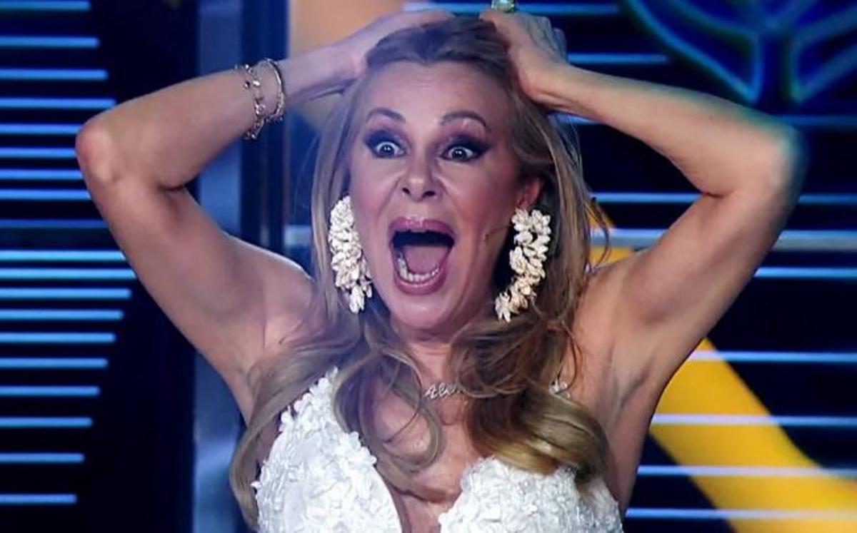 Ana García Obregón como jurado de 'Mask Singer'