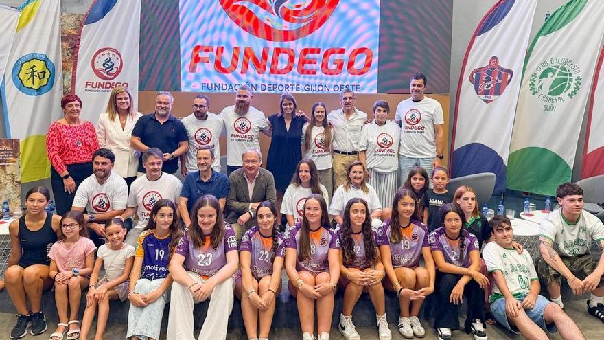Los clubes deportivos de la zona oeste buscan sumar colaboradores para su Fundación: "Cualquier empresa o persona es bienvenida"
