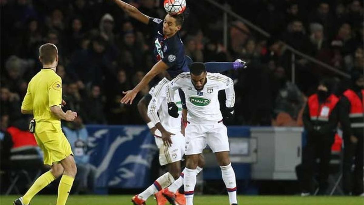 Marquinhos está en la órbita del FC Barcelona desde hace un tiempo