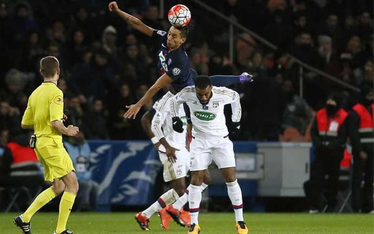 Marquinhos está en la órbita del FC Barcelona desde hace un tiempo