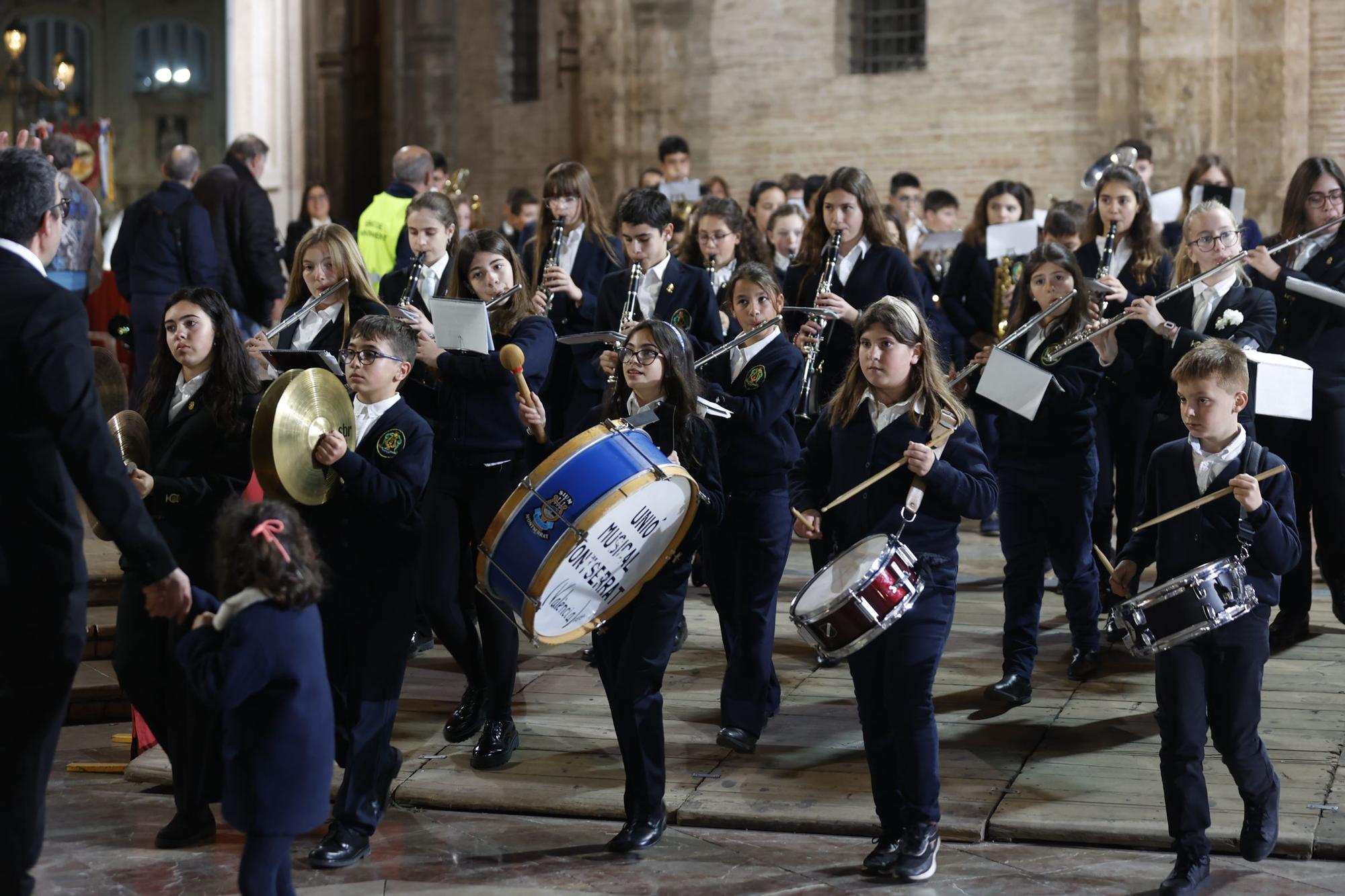 Fallas 2023 | Antología de músicos en la Ofrenda del día 17