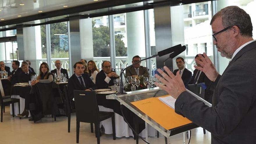 Fernández durante su intervención.