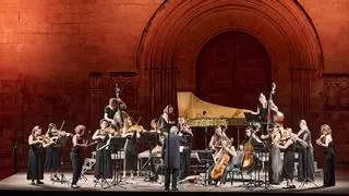 La música antigua y la contemporánea vuelven a Montblanc, Poblet y Santes Creus de la mano de Jordi Savall