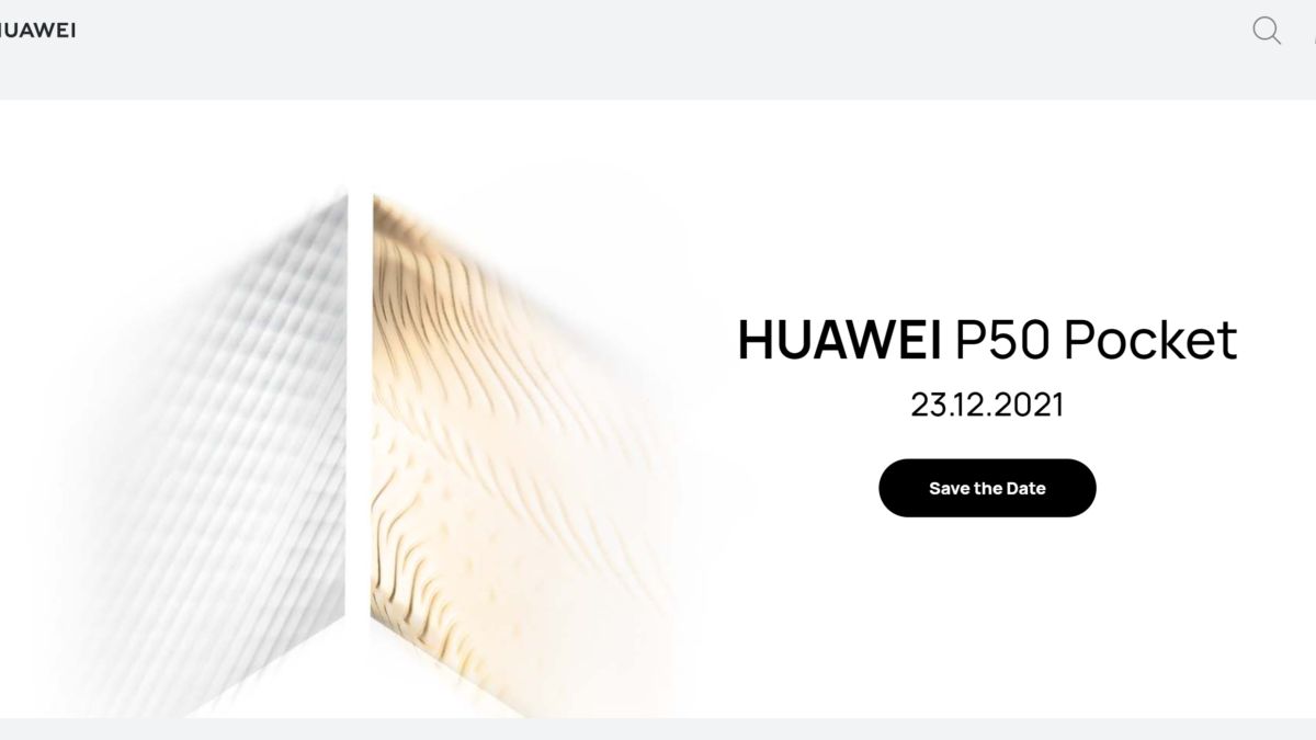 El nuevo Huawei foldable podría desvelarse el 23 de diciembre