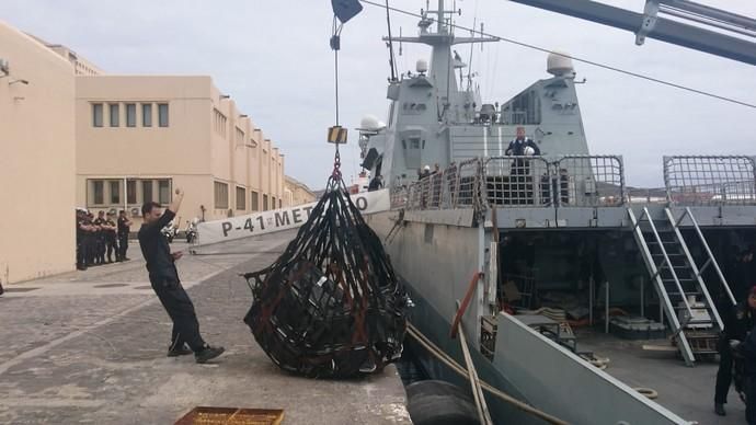 Interceptada una embarcación con 1.500 kilos de cocaína cerca de Canarias