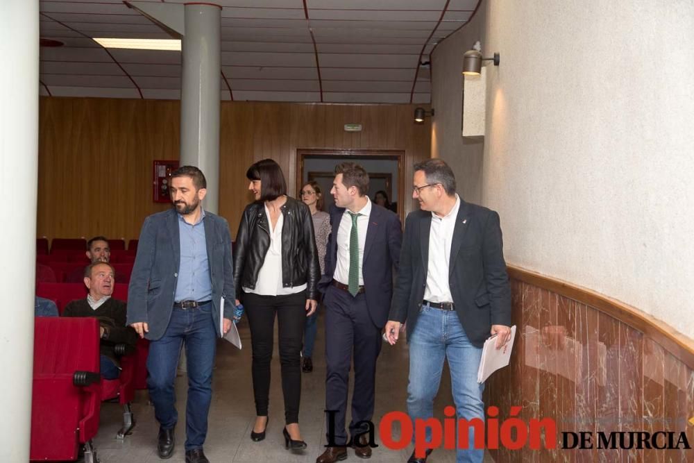 Ejecutiva abierta del PSOE en Cehegín