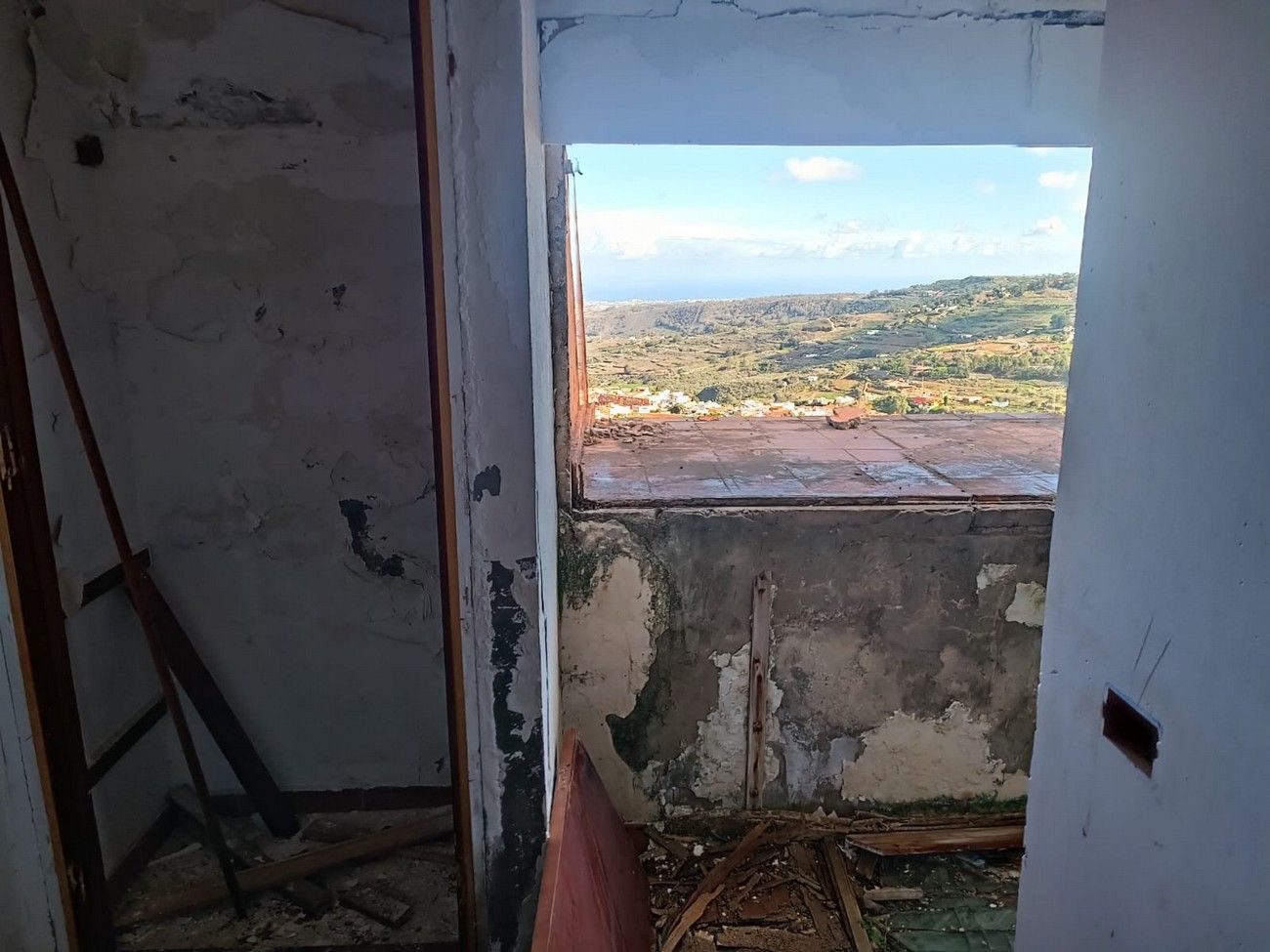 Abandono parador de Firgas