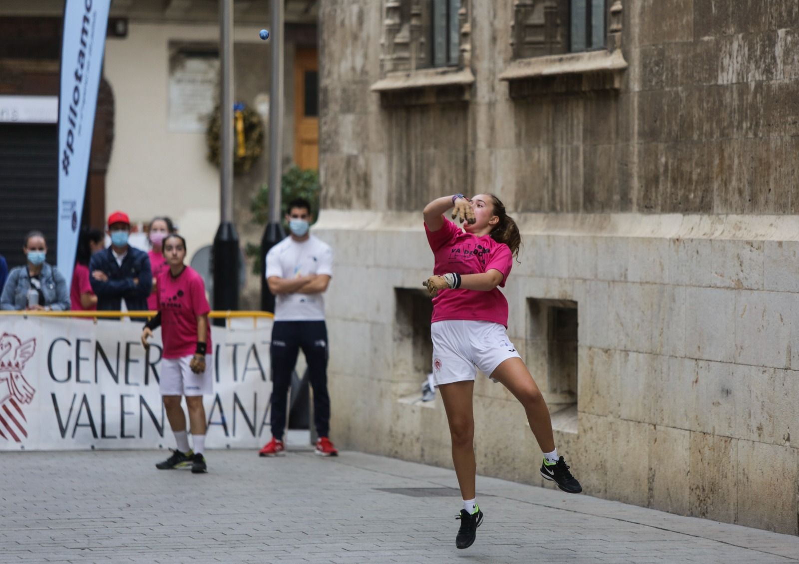 Así ha sido Va de Dona, el IV día de la dona en la pilota valenciana