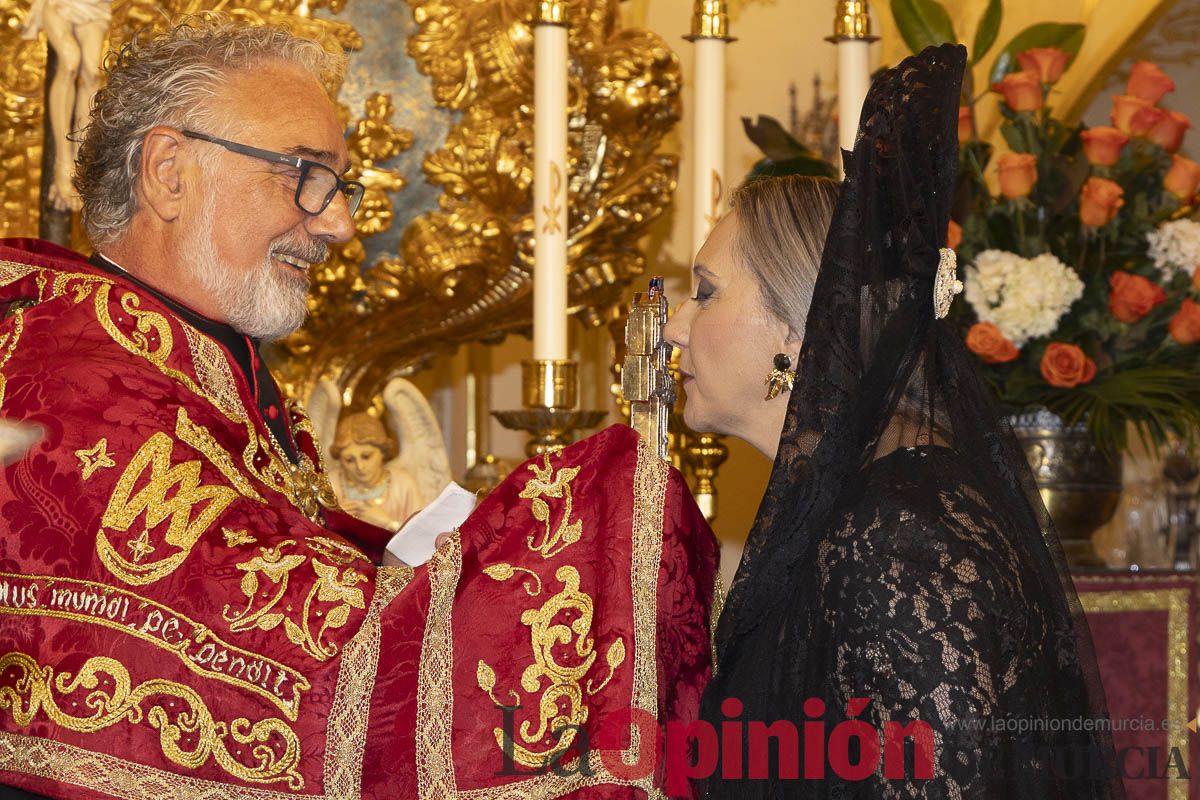 Fiestas de Caravaca | Procesión de regreso a la Basílica