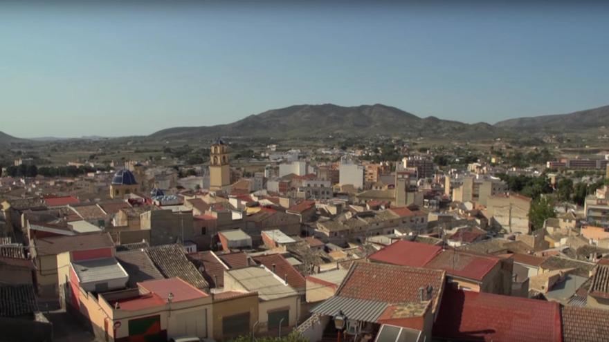 Vista panorámica de Monóvar. RAFA JOVER