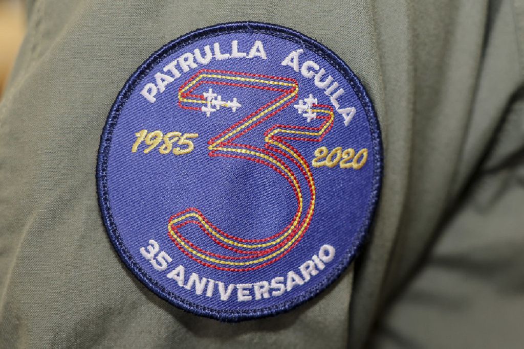 Todas las imágenes de la visita de la ministra de Defensa a la Academia General del Aire de San Javier