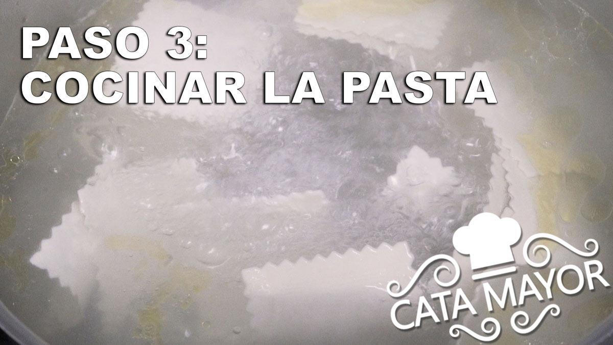 Receta de canelones - 3ª Parte