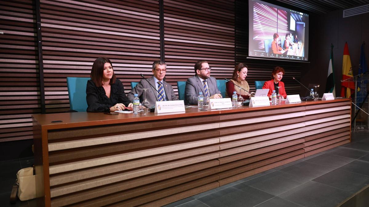 Cáceres da inicio a las jornadas formativas destinadas a abogados en el ámbito de la violencia de género.