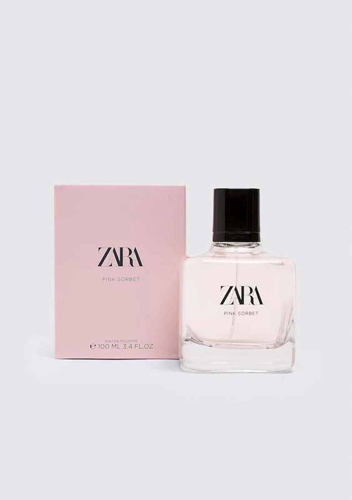 Colonia de Zara Pink Sorbet (Precio: 9 euros)